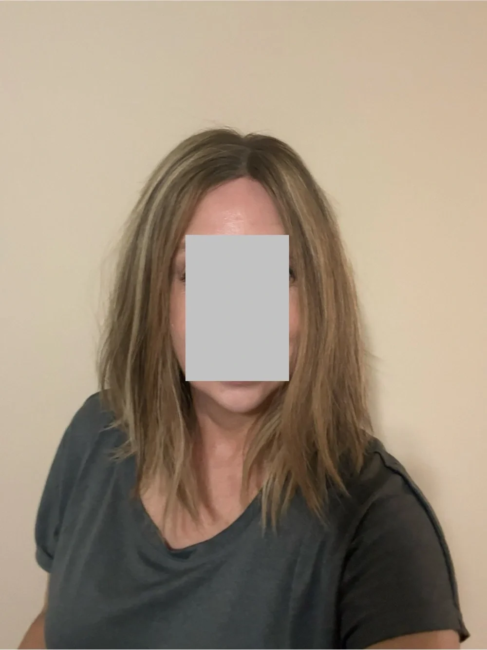 Layered Medium-Length Light Brown Women's Wig - Unbranded